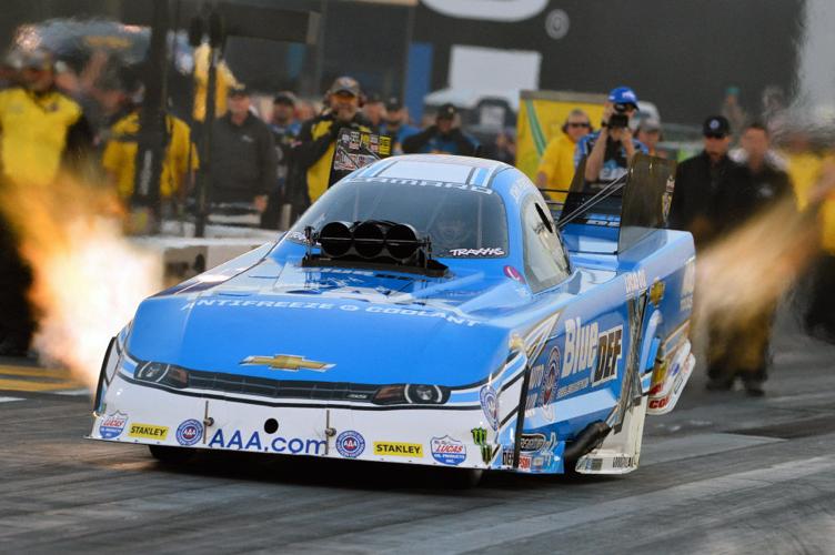 Fastest Jack Beckman sets the record | Auto-racing | lompocrecord.com