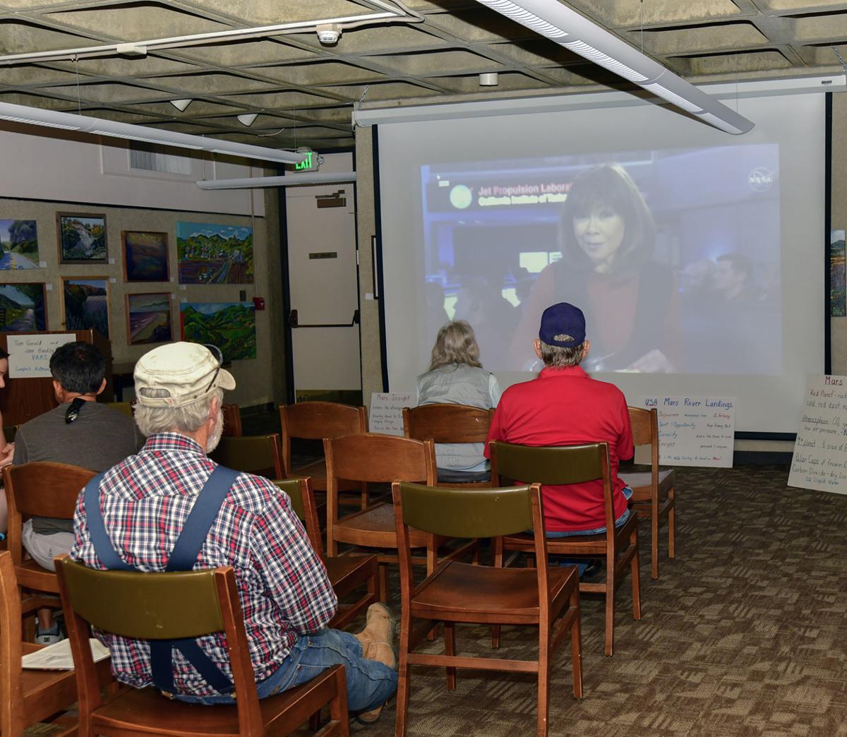 Festive Lompoc Watch Parties Celebrate Nasa S Successful Mars Landing Local News Lompocrecord Com