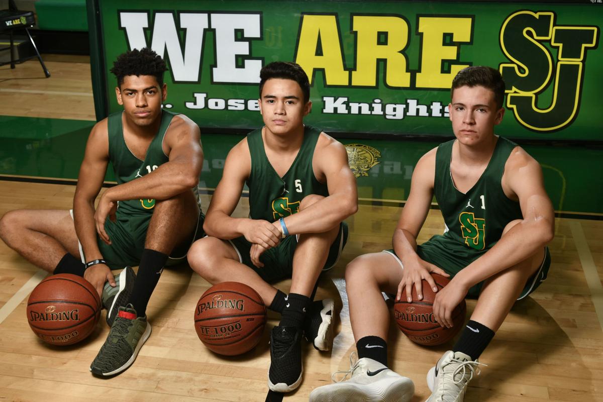 Boys Basketball St Joseph Preps For Mountain League And Cif