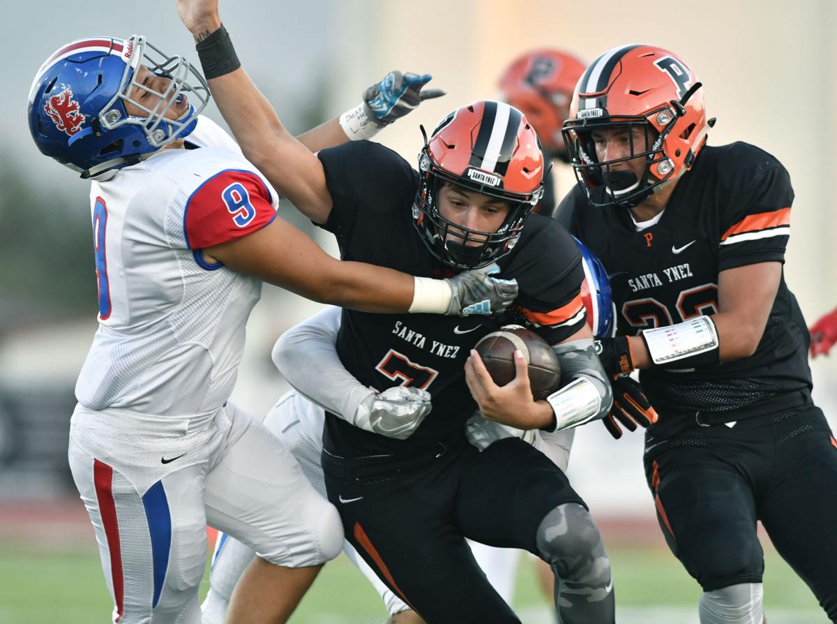 Football Santa Ynez Erupts For 65 Points In Win Over San Marcos