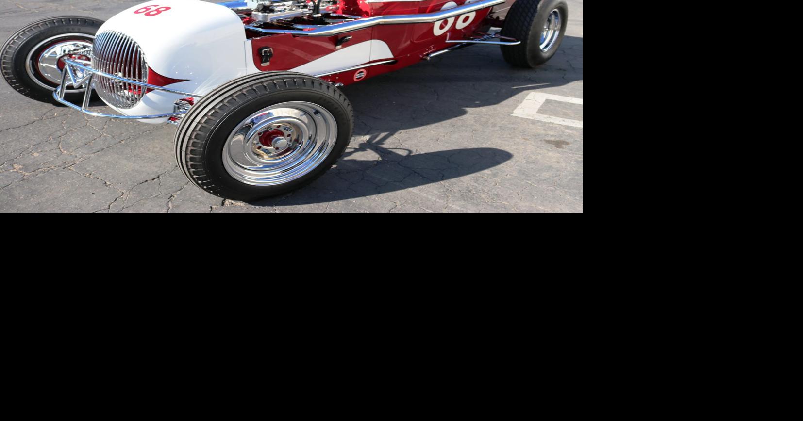 Paul Mooney's vintage Ford Model T Track Roadster to be featured in Las ...