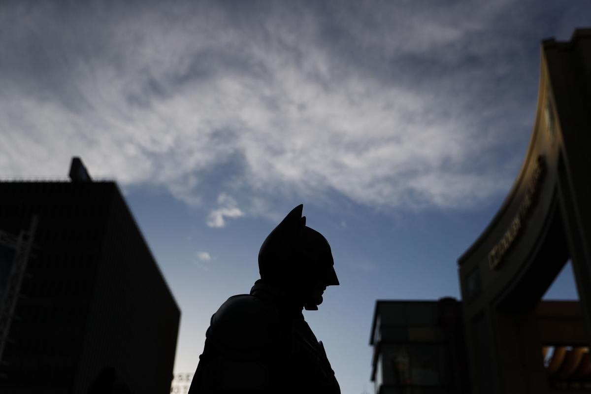 APTOPIX Street Superheroes-Photo Essay
