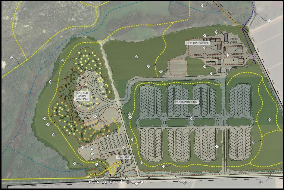 State Parks Plan For Oso Flaco Lake Calls For 300 Campsites More Trails Ohv Access Local News Lompocrecord Com