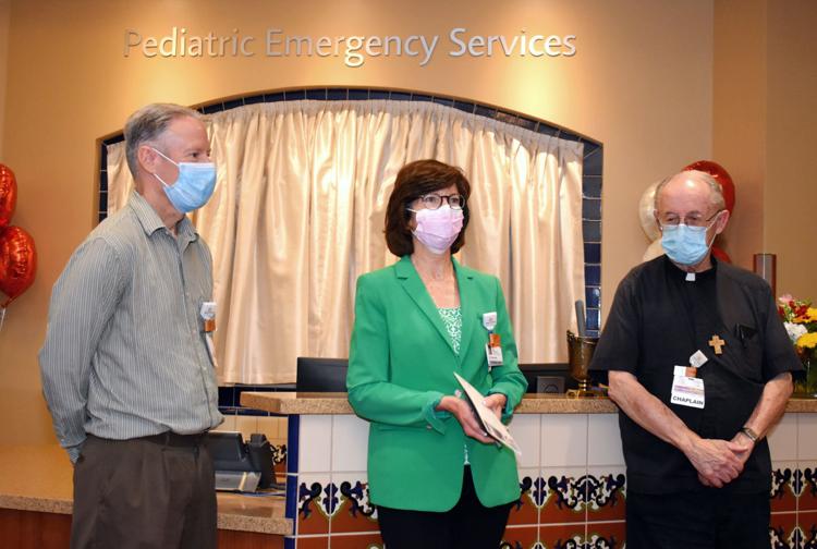 Marian Regional unveils new pediatric emergency unit named for donor