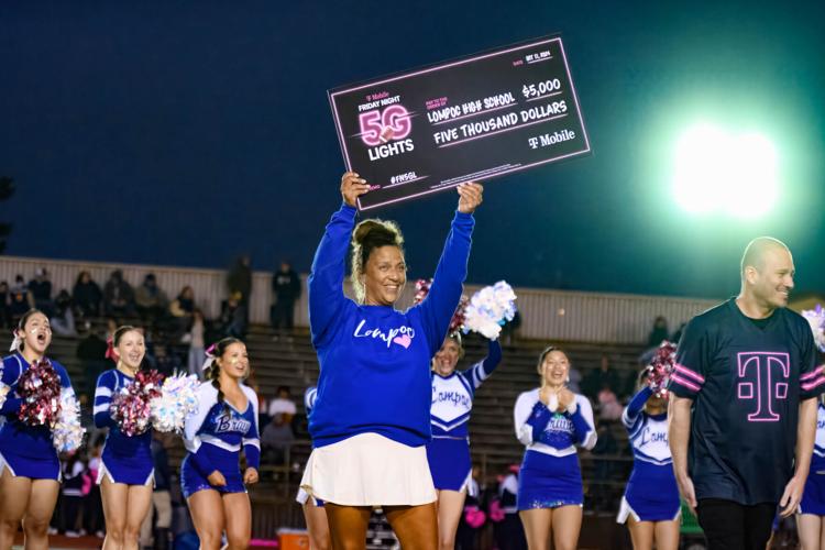 Cabrillo, Lompoc high each awarded 5K in TMobile 'Friday Night Lights