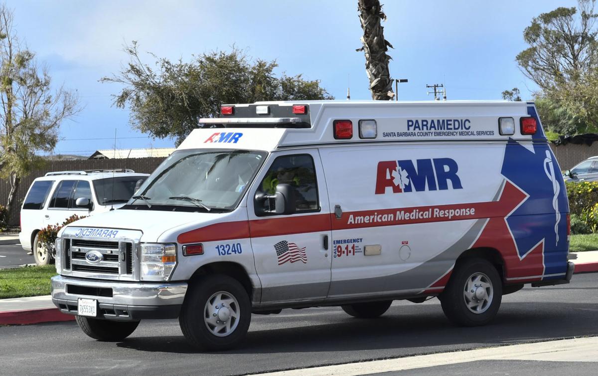 AMR Ambulance