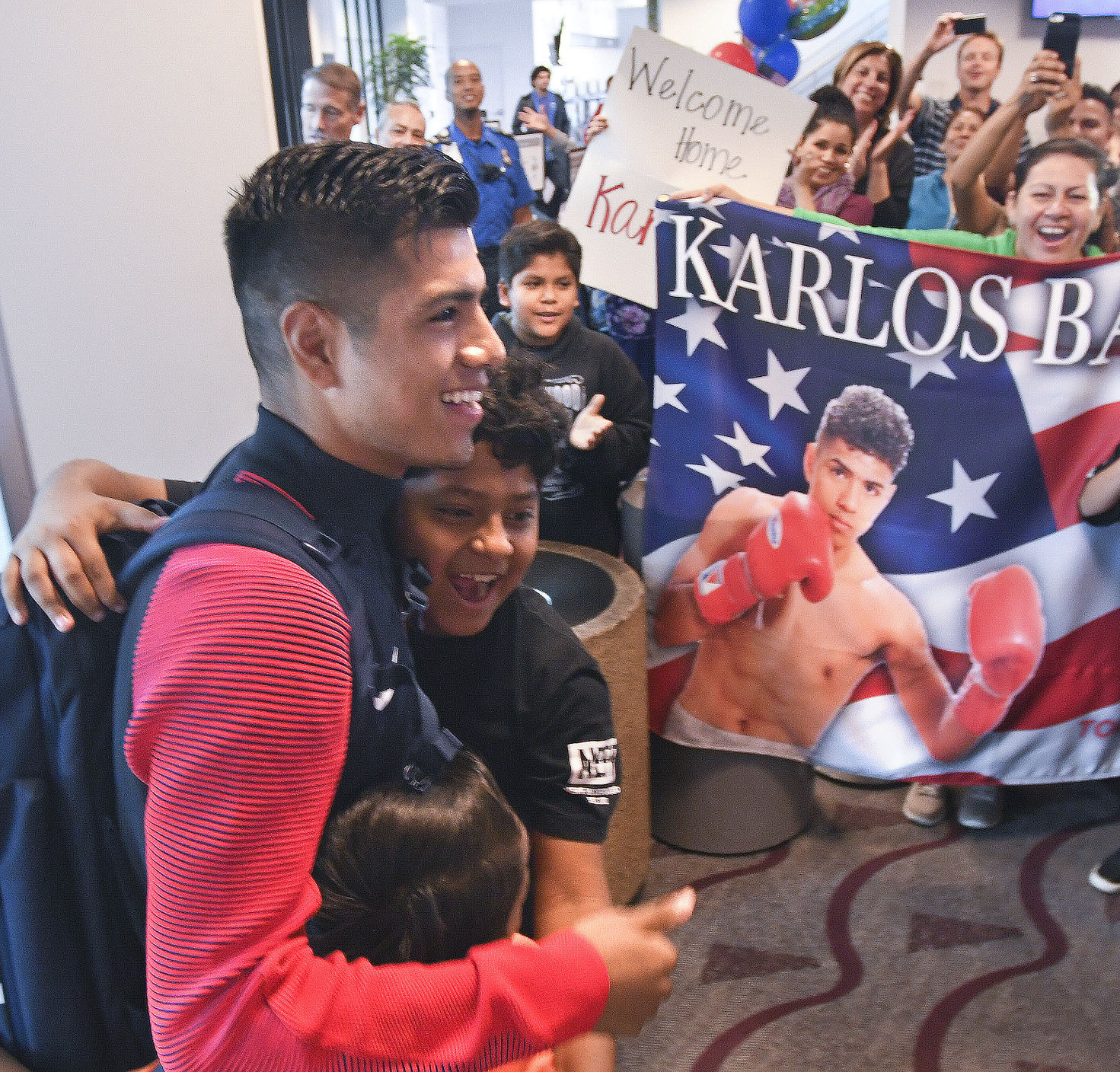 Santa Marias Karlos Balderas wastes no