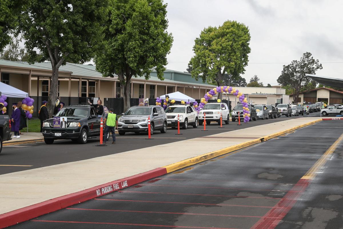 More than 500 graduate from Righetti High School in 'first ever More than 500 graduate from Righetti High School in 'first ever