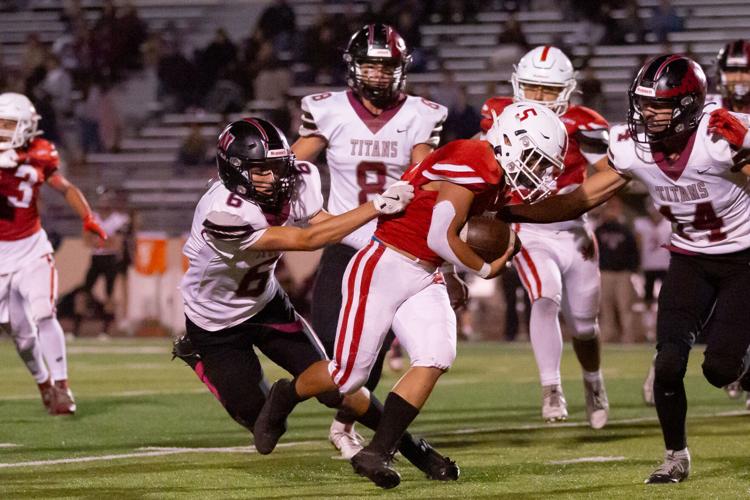 Nipomo routs Santa Maria, serves notice High School