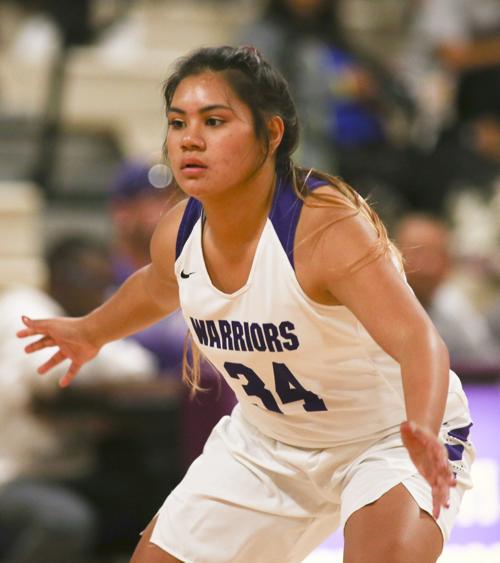 PAC 8 Girls Basketball Righetti vs Paso Robles