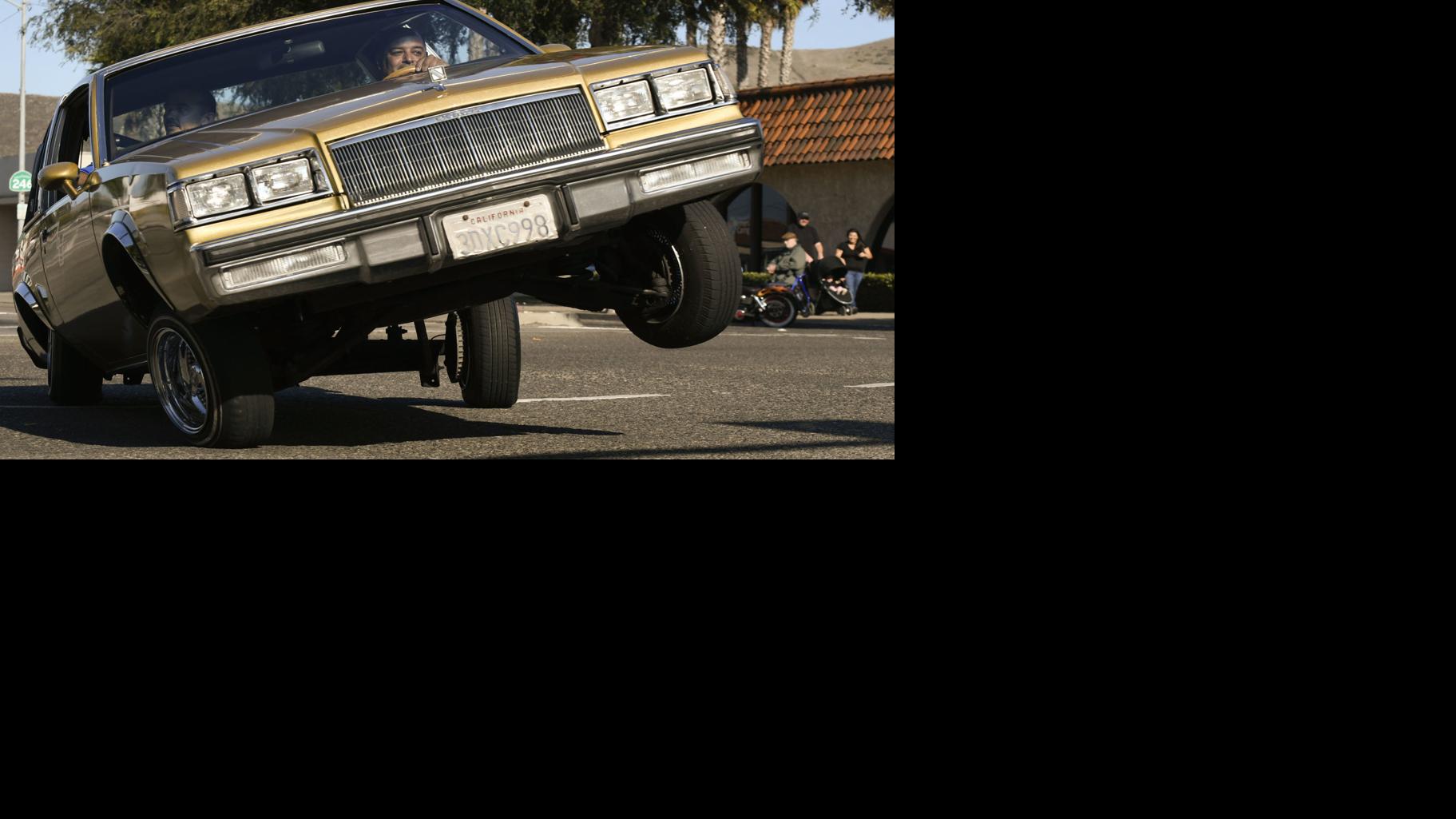 Photos Lompoc Police car show cruisers entertain Ocean Avenue crowds