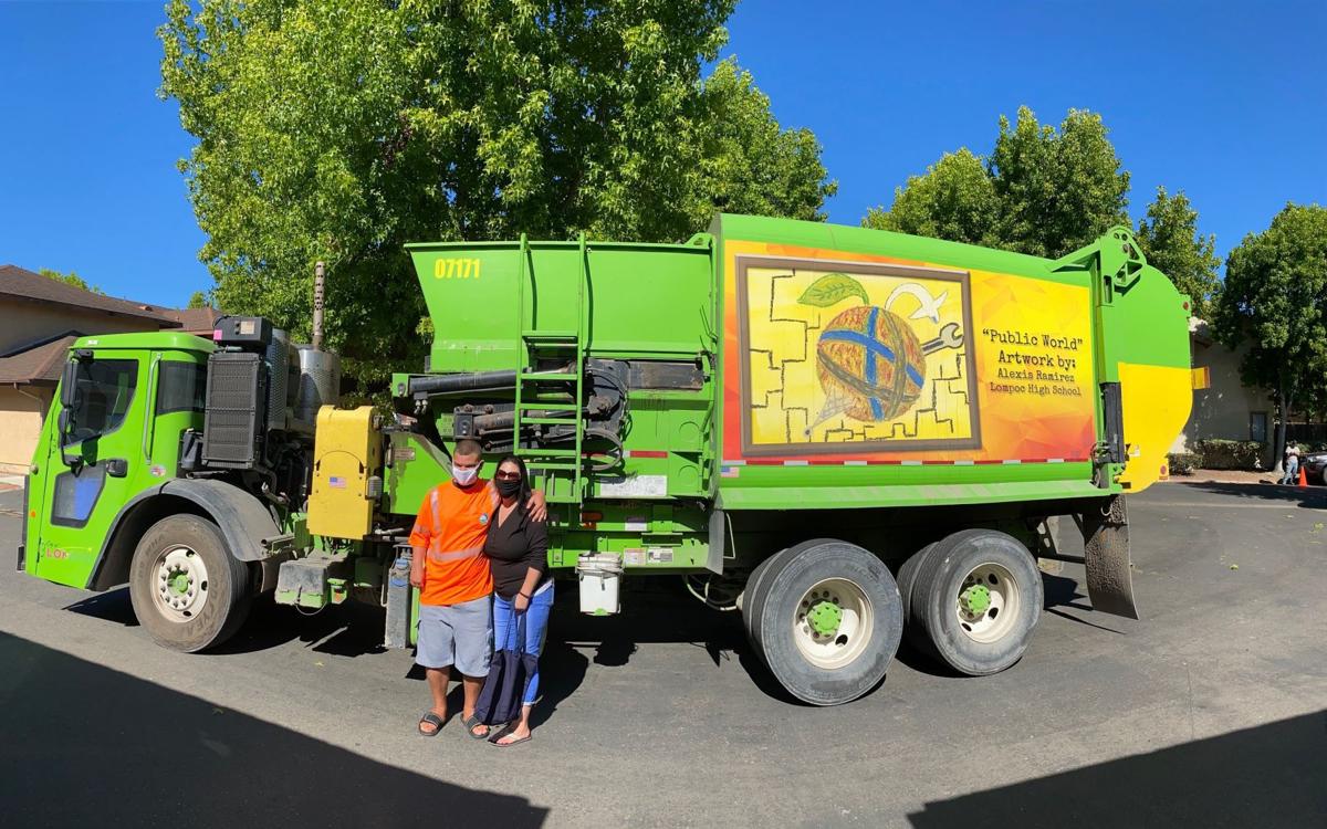 Lompoc High grad gets upclose look at dream job, thanks to city