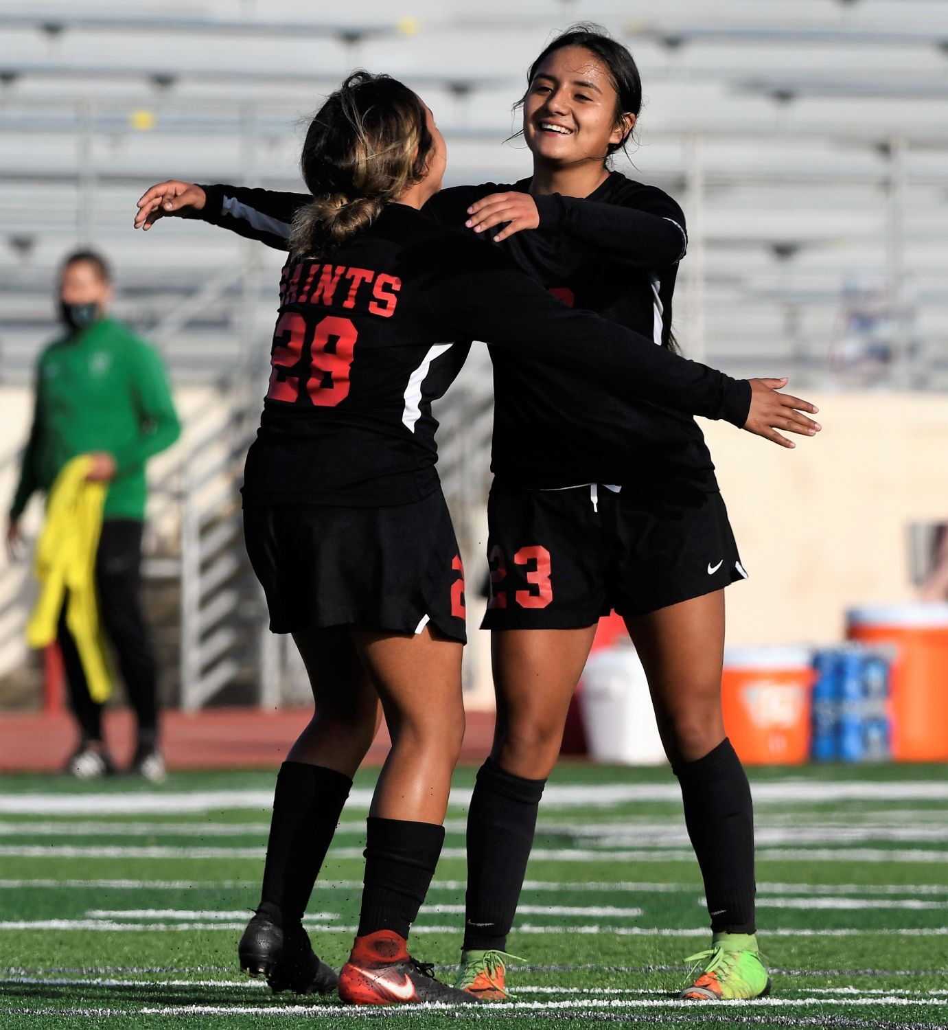 Cif Celebration Santa Maria Dominates Gardena In State Playoff Win Lompocrecord Com