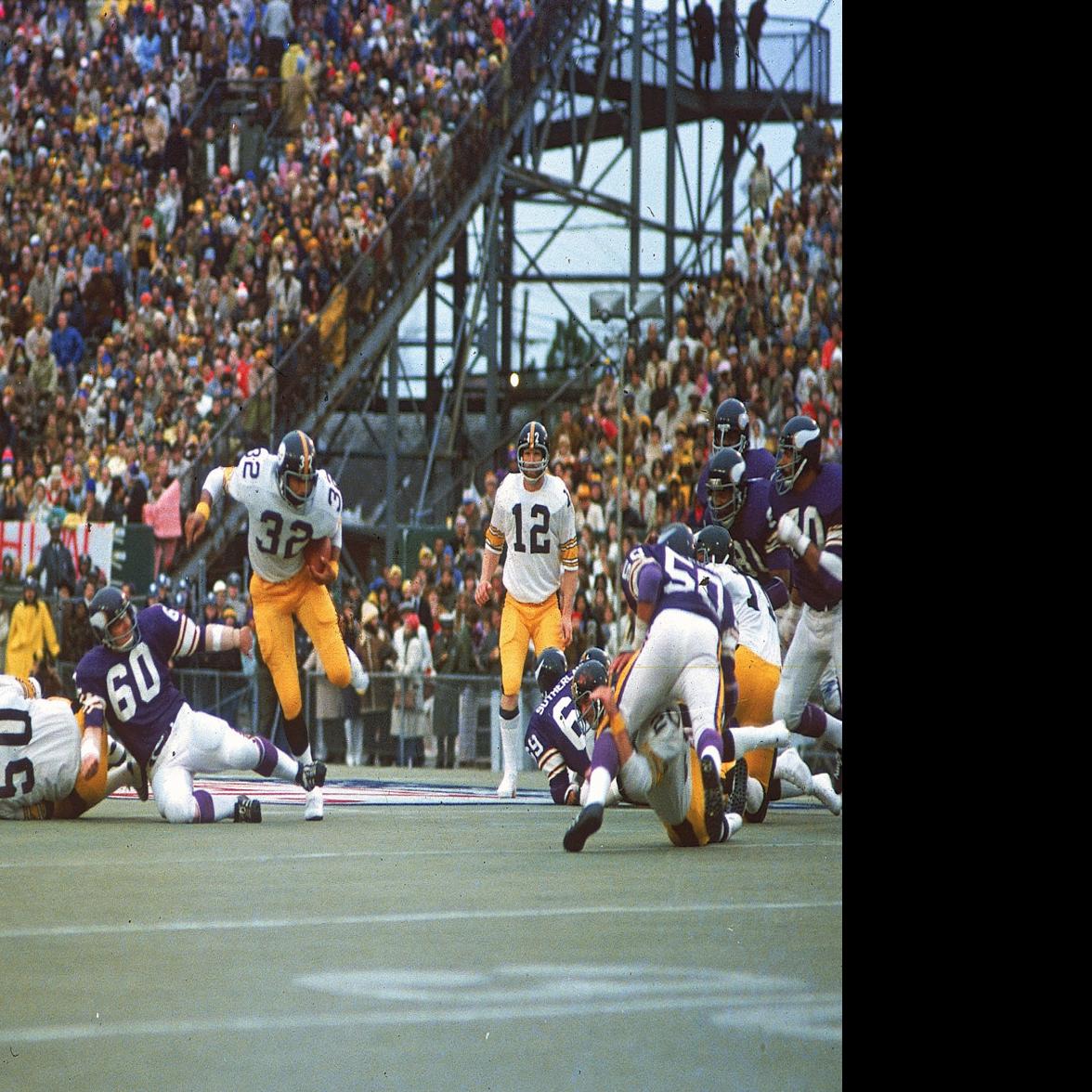9. Super Bowl IX: RB Franco Harris, Pittsburgh Steelers