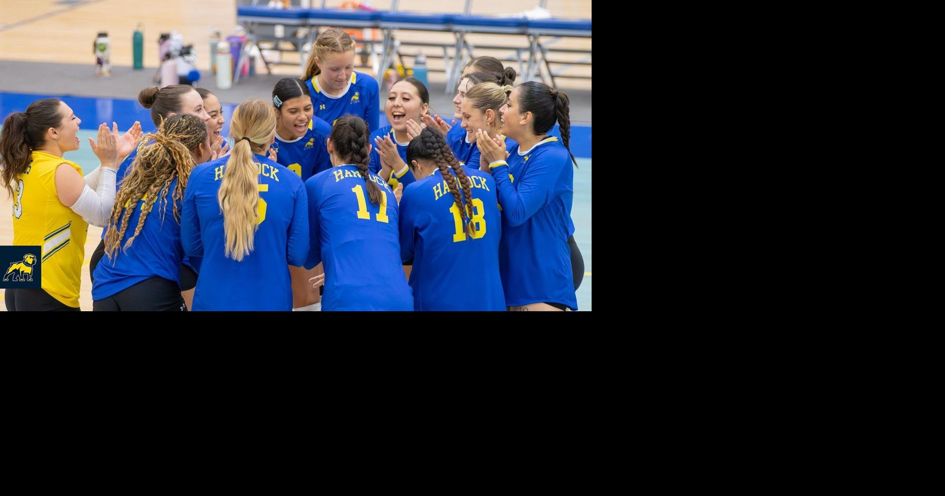 Sports in brief: Hancock women net first conference win