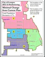 Lompoc City Council approves redistricting map; final adoption set for March 1