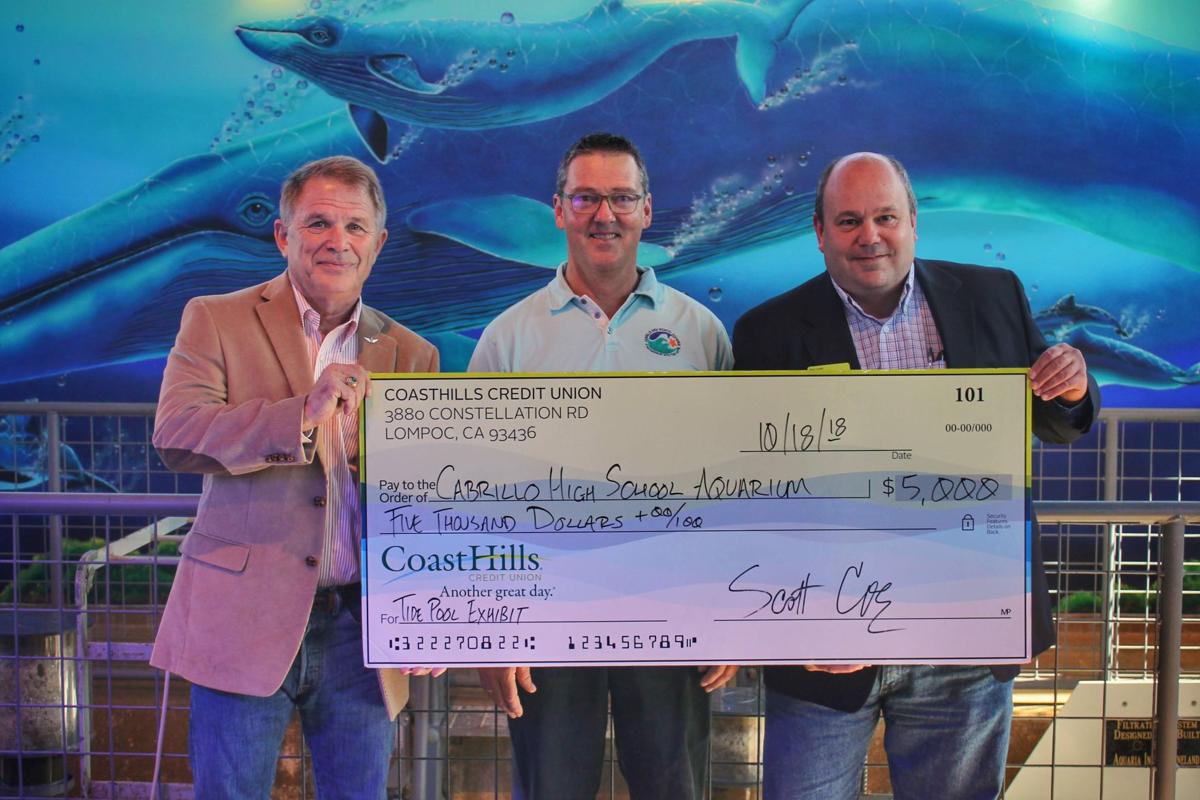 101818 Cabrillo Coasthills donation 01