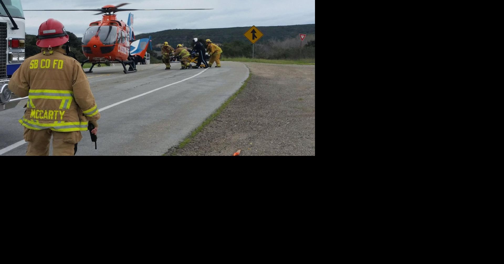 Car rolls, crashes into tree on Highway 1 in Lompoc | Local News ...