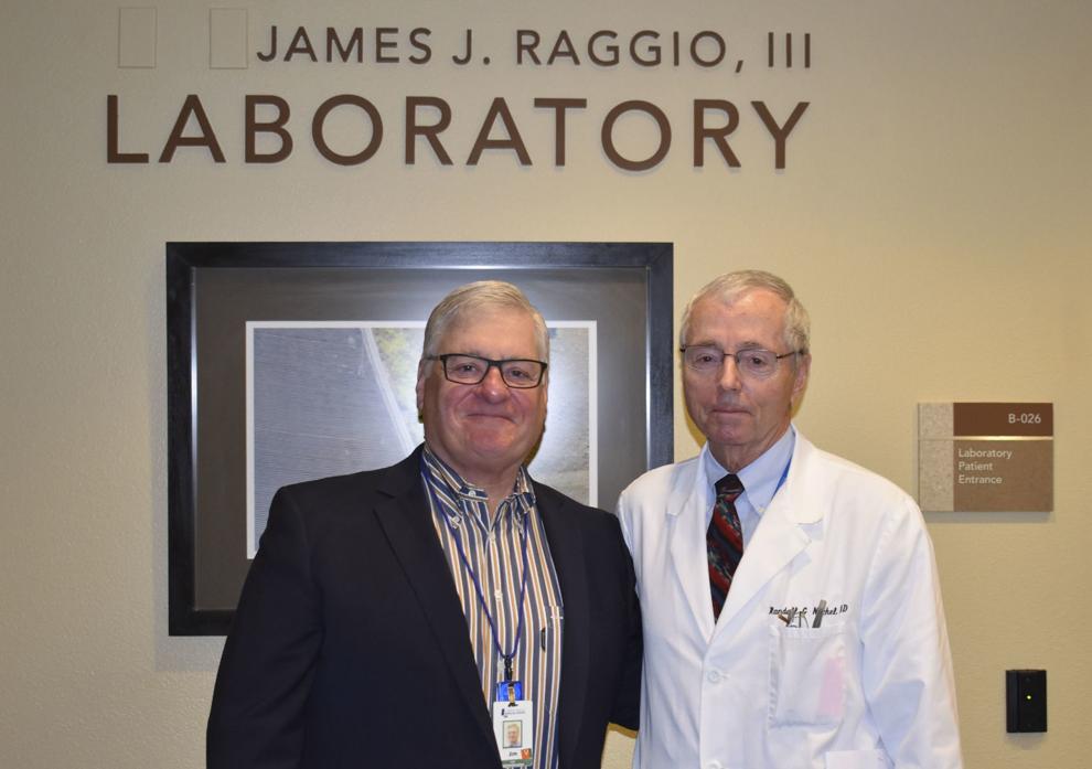 Lompoc Valley Medical Center renames lab in honor of outgoing CEO