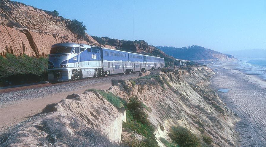 Improved rail train service from Los Angeles to San Francisco goal