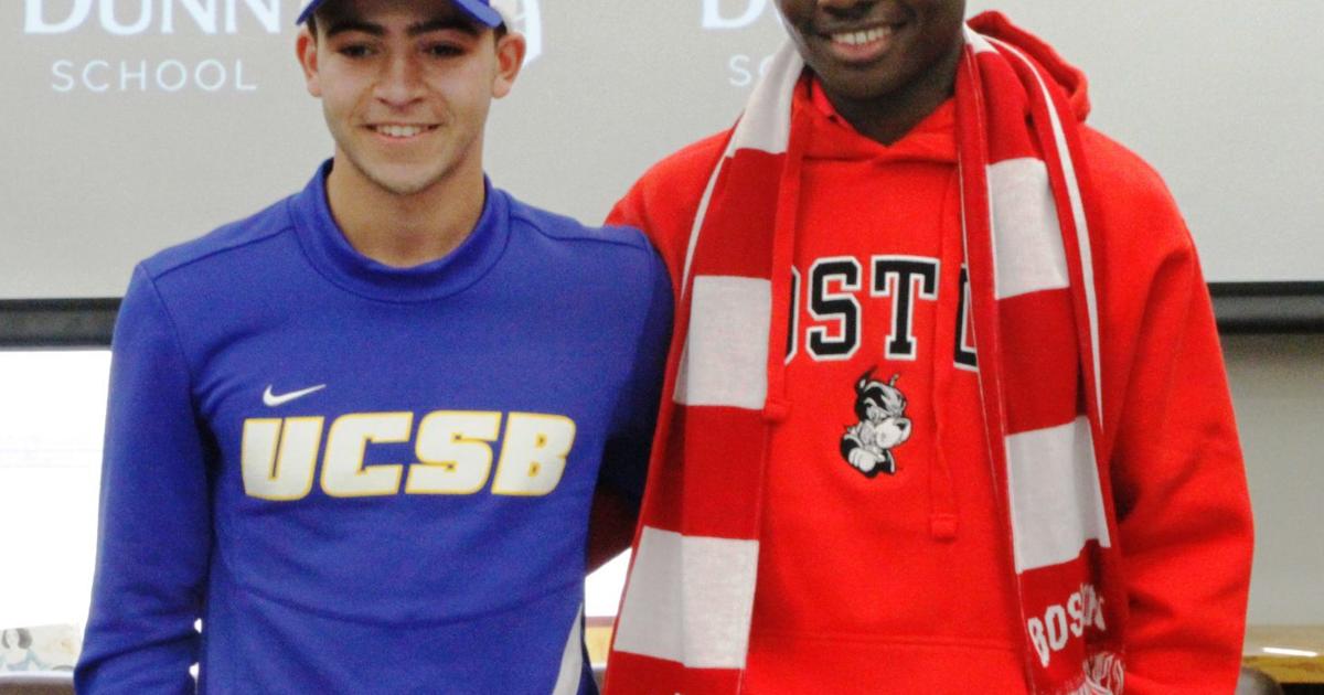 Dunn deal: Soccer stars sign letter of intent | | lompocrecord.com