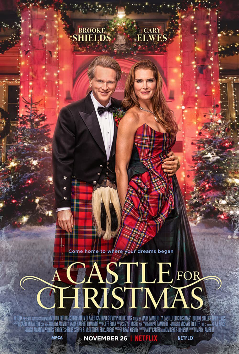 castle for christmas dress A Christmas' is a bland but suitable flick | Filmaniacs girls formal dress