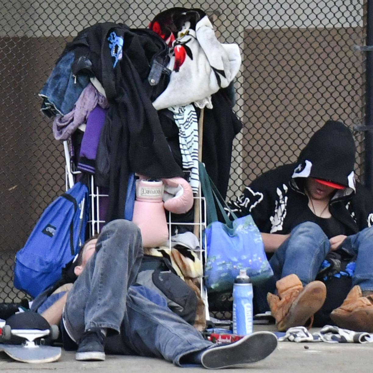 Homeless count numbers show shifts in locations | Local News |  lompocrecord.com