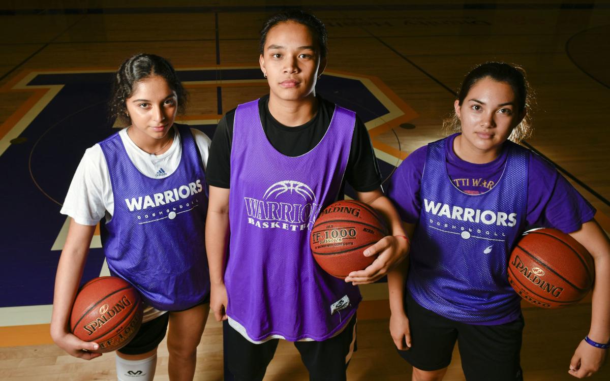 Righetti Girls Basketball Warriors Ready To Compete Against