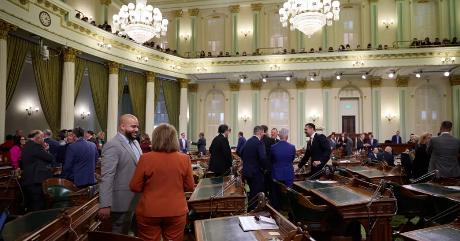 California lawmakers, raising fears of political violence, want to shield their properties - Vimarsana News