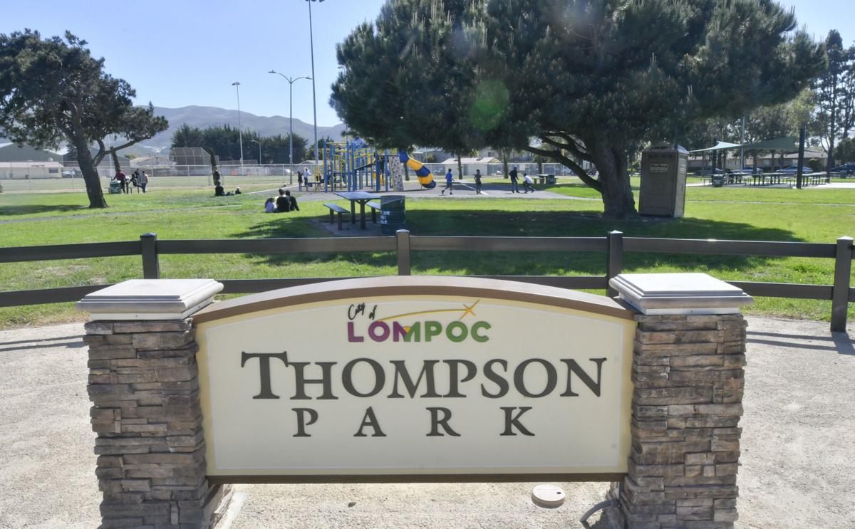 'Park side' reopens at Thompson Park in Lompoc as renovations continue