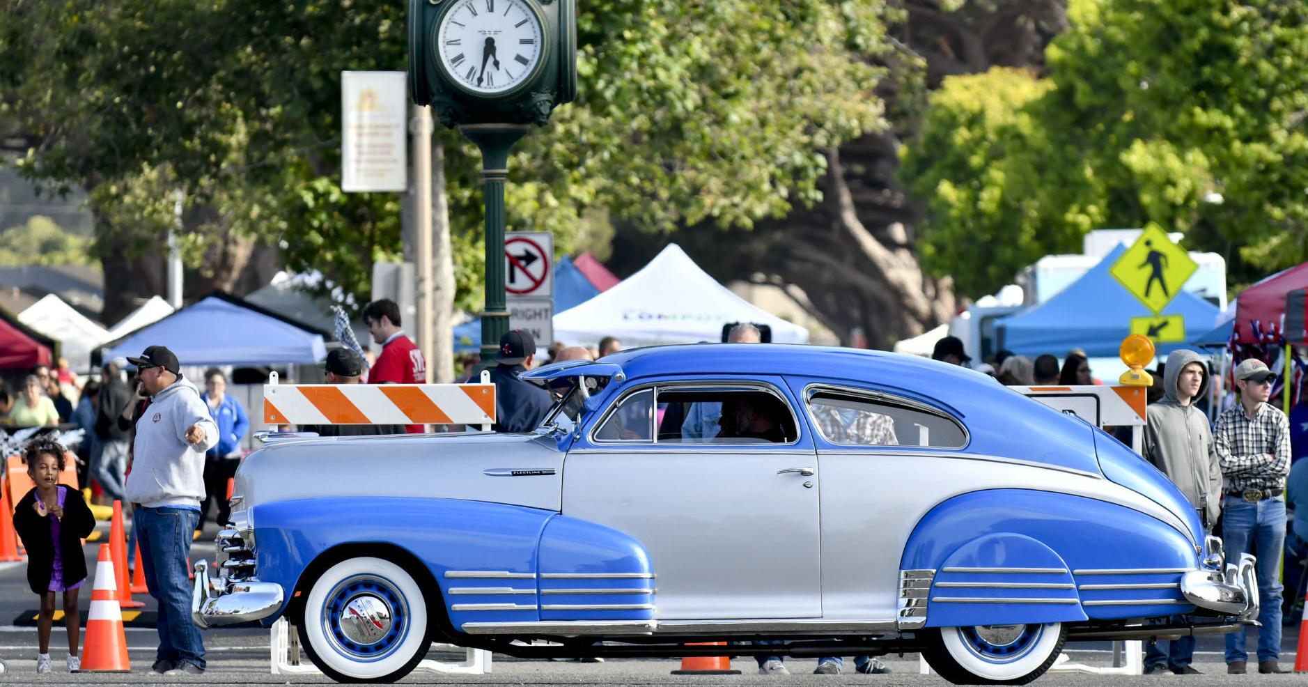 About Town: Lompoc High alumni car cruise fundraiser set for July 14 - Vimarsana News