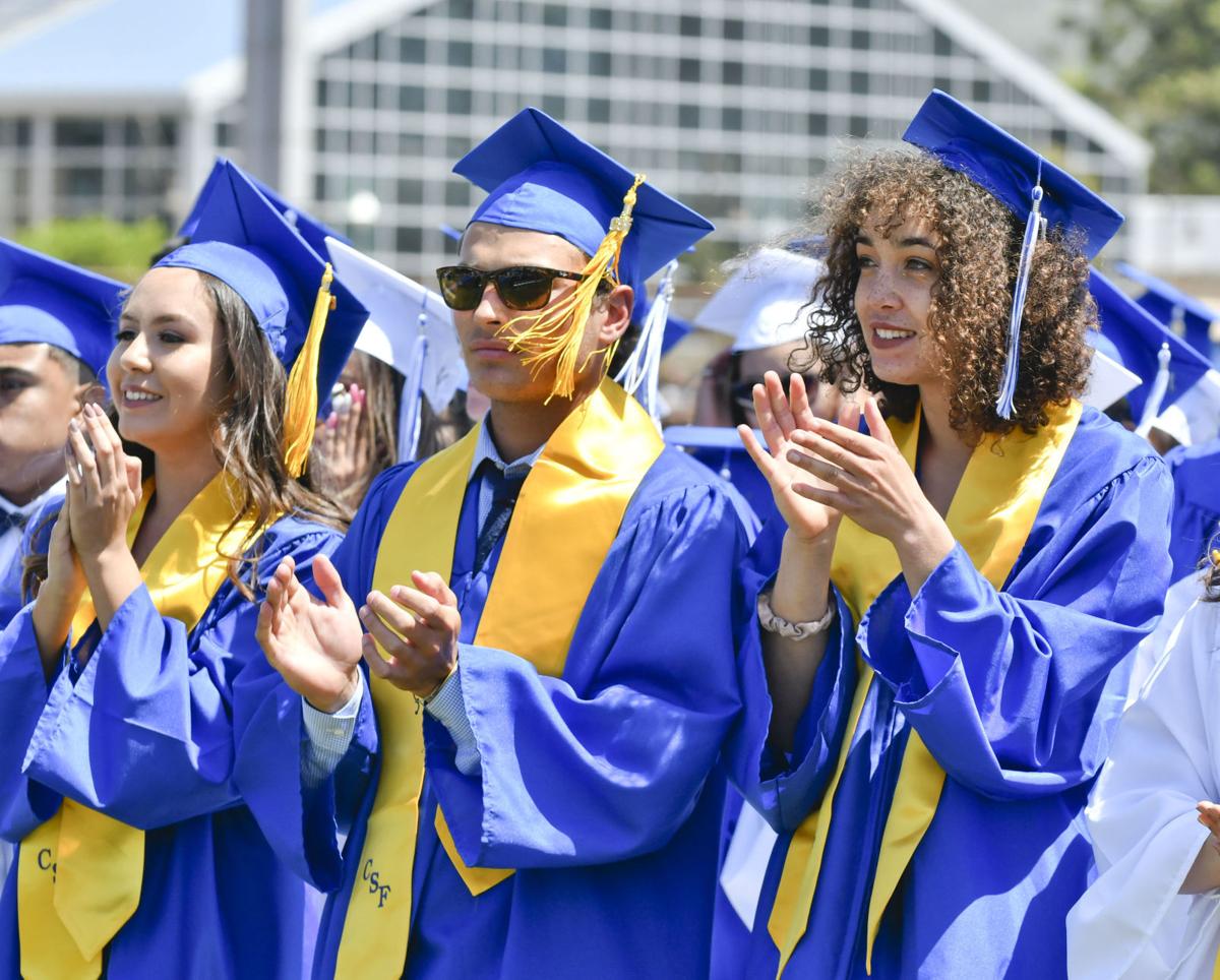 Photos Lompoc High School Graduation Education