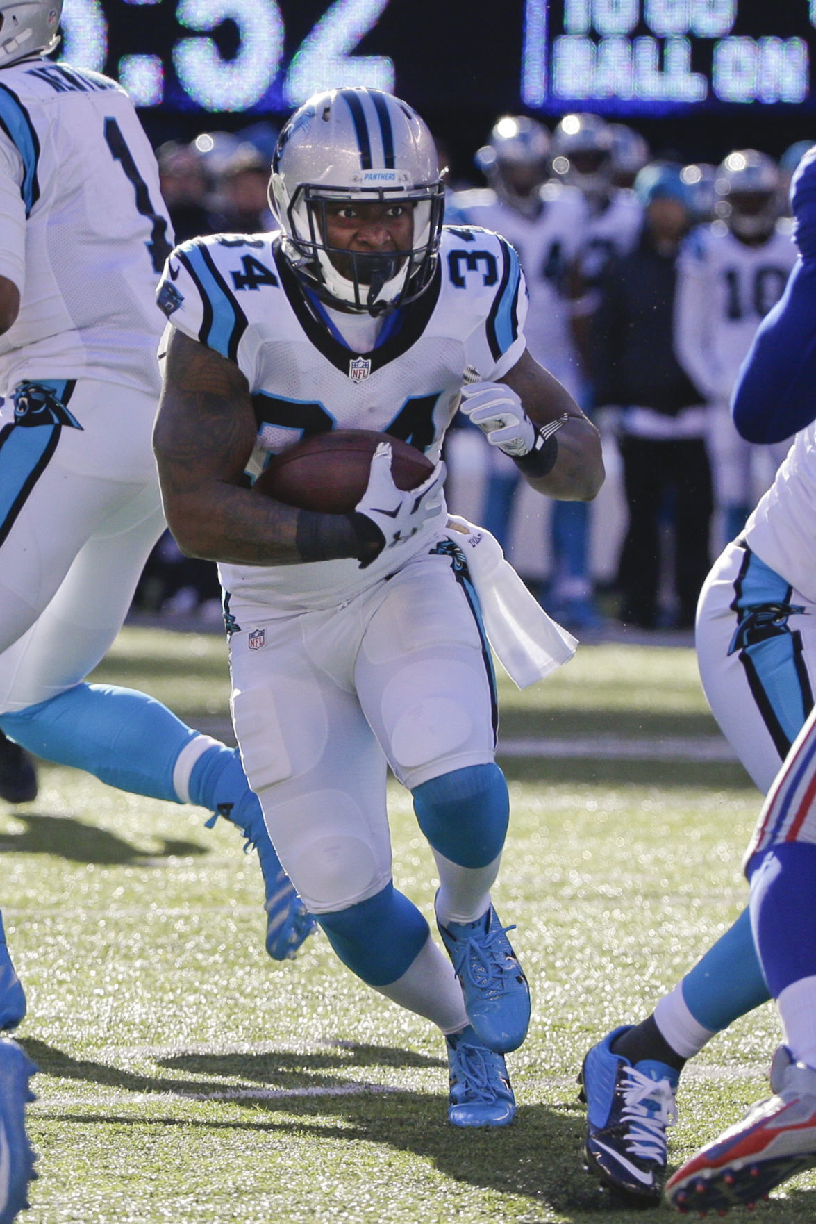 GALLERY: Cameron Artis-Payne's journey to Super Bowl 50