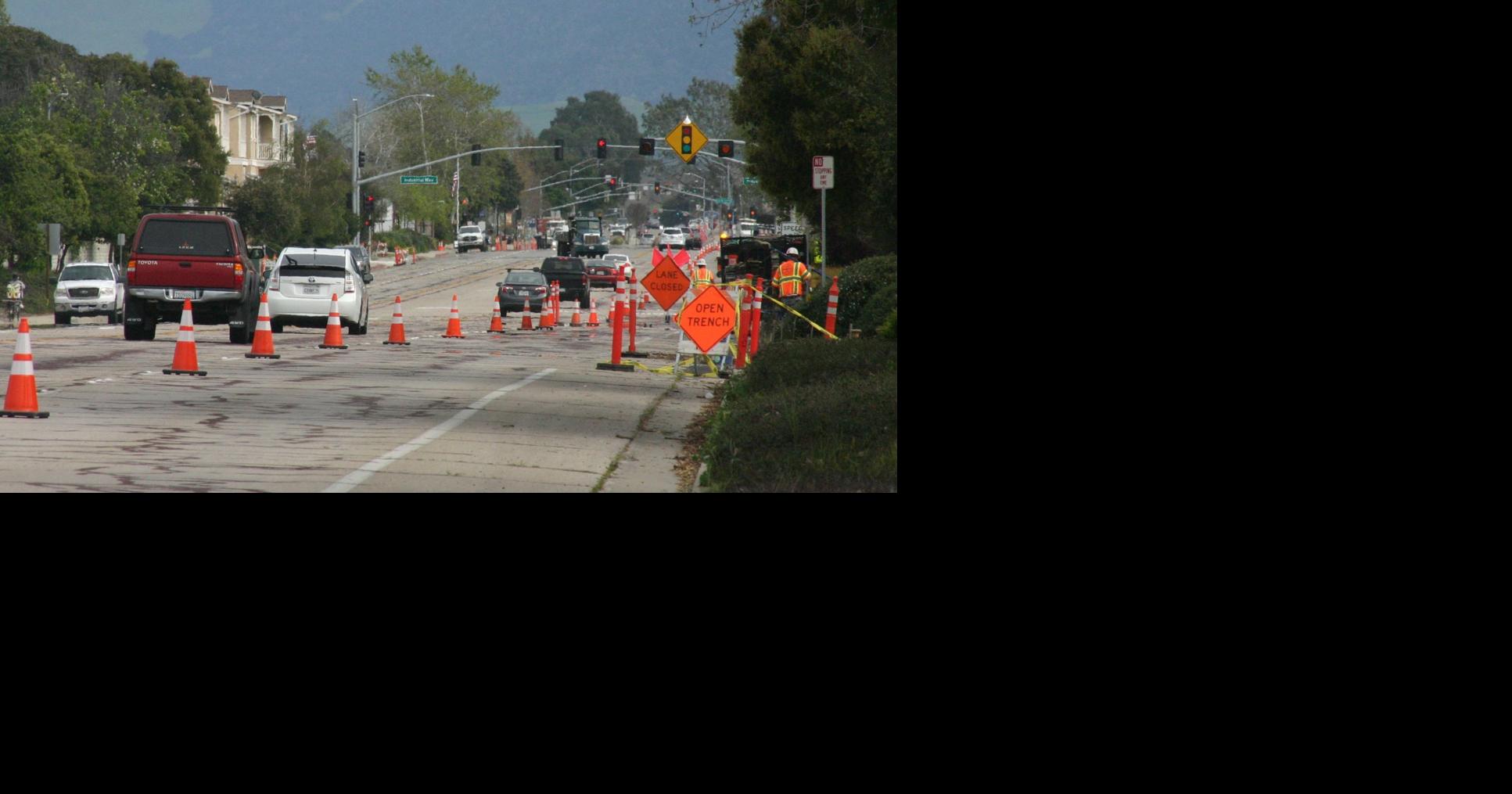 Caltrans replacing ADA ramps along Hwy 246 in Buellton | Local News ...
