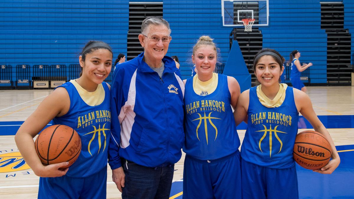 Hancock Women S Basketball Team Raising Funds For Cancer Center