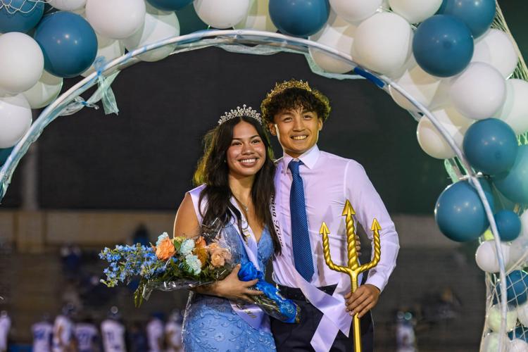 Homecoming King and Queen announced for Lompoc and Cabrillo high