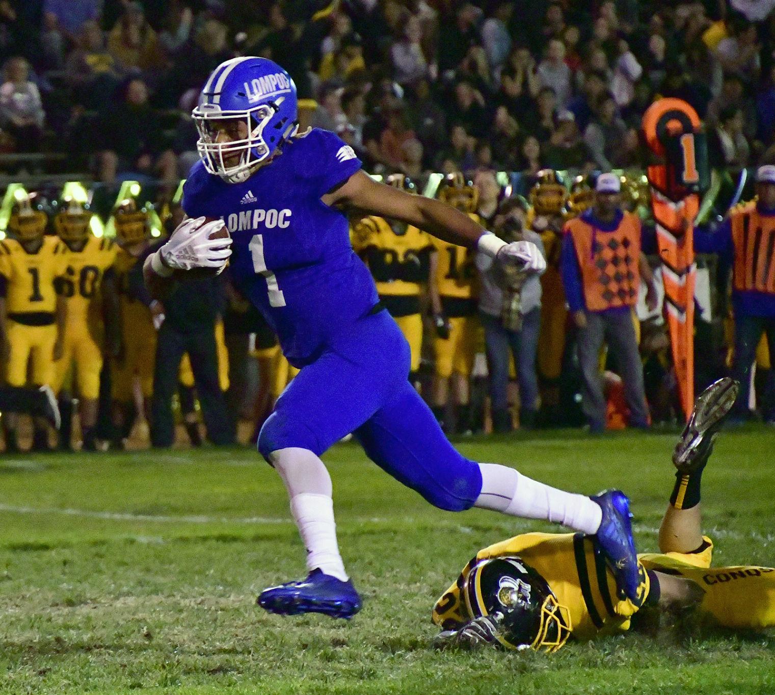 Photos Lompoc gets past Cabrillo in Big Game Sports News