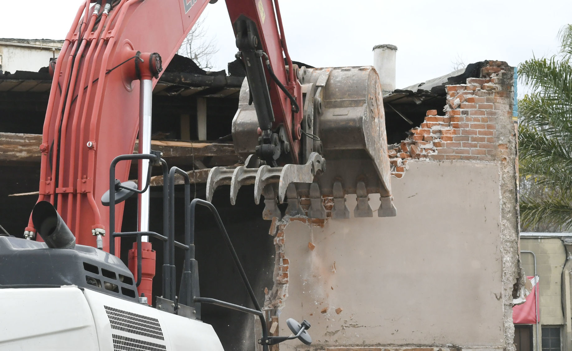 Demolition Begins On Downtown Lompoc Building; Site Could Host New ...