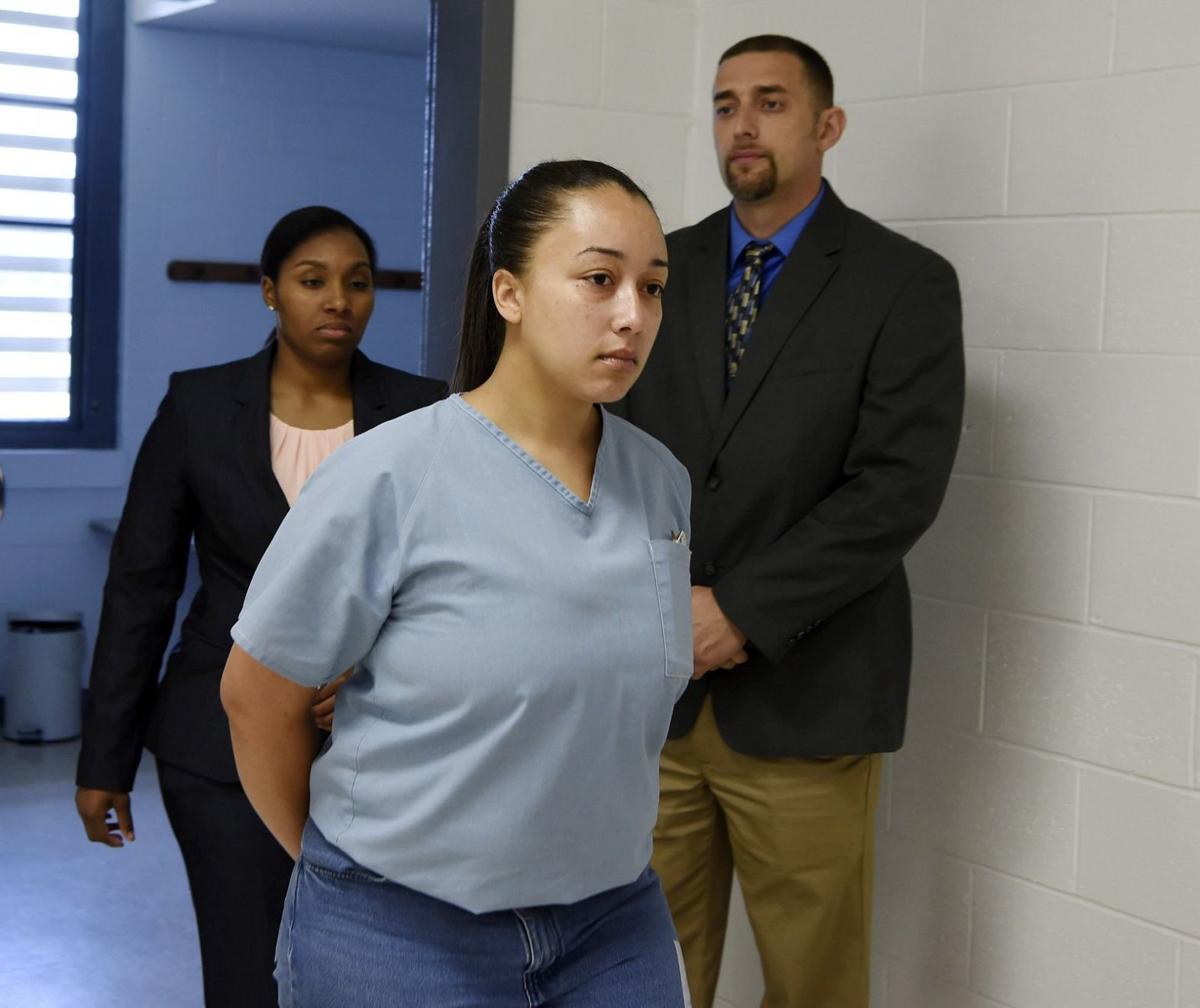 Cyntoia Brown Was Released From A Tennessee Prison Today