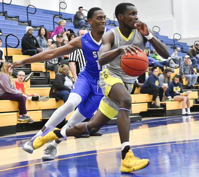 Men S Basketball Santa Monica College Stuns Hancock College