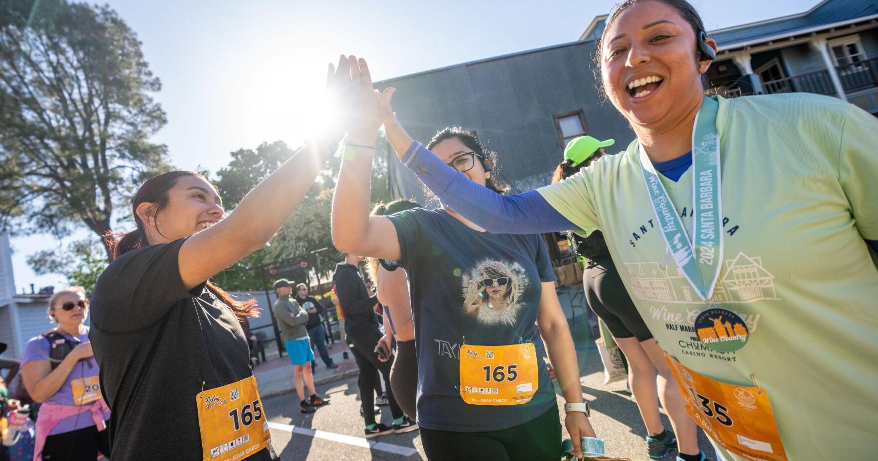 SB Wine Country Half Marathon draws thousands to Solvang for Mother's Day weekend race | Local News - Vimarsana News