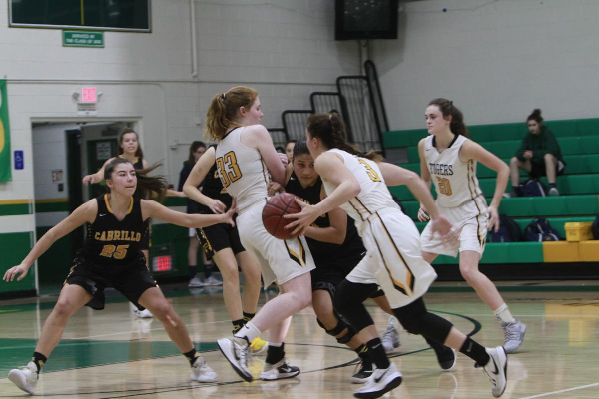 Girls Basketball Cabrillo Struggles With Half Court Defense