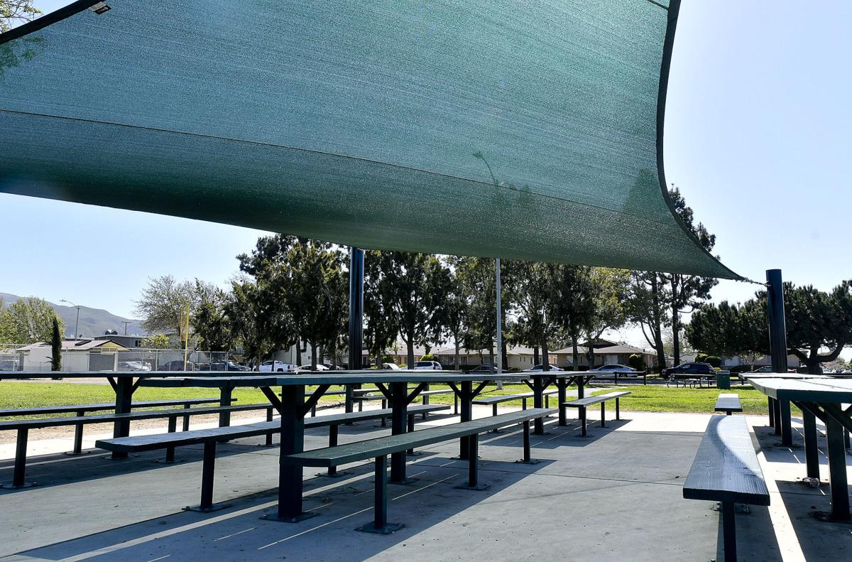 'Park side' reopens at Thompson Park in Lompoc as renovations continue