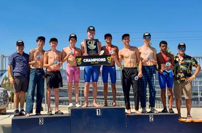 Sports in brief: Orcutt Academy boys swimming wins CIF-Central Section ...