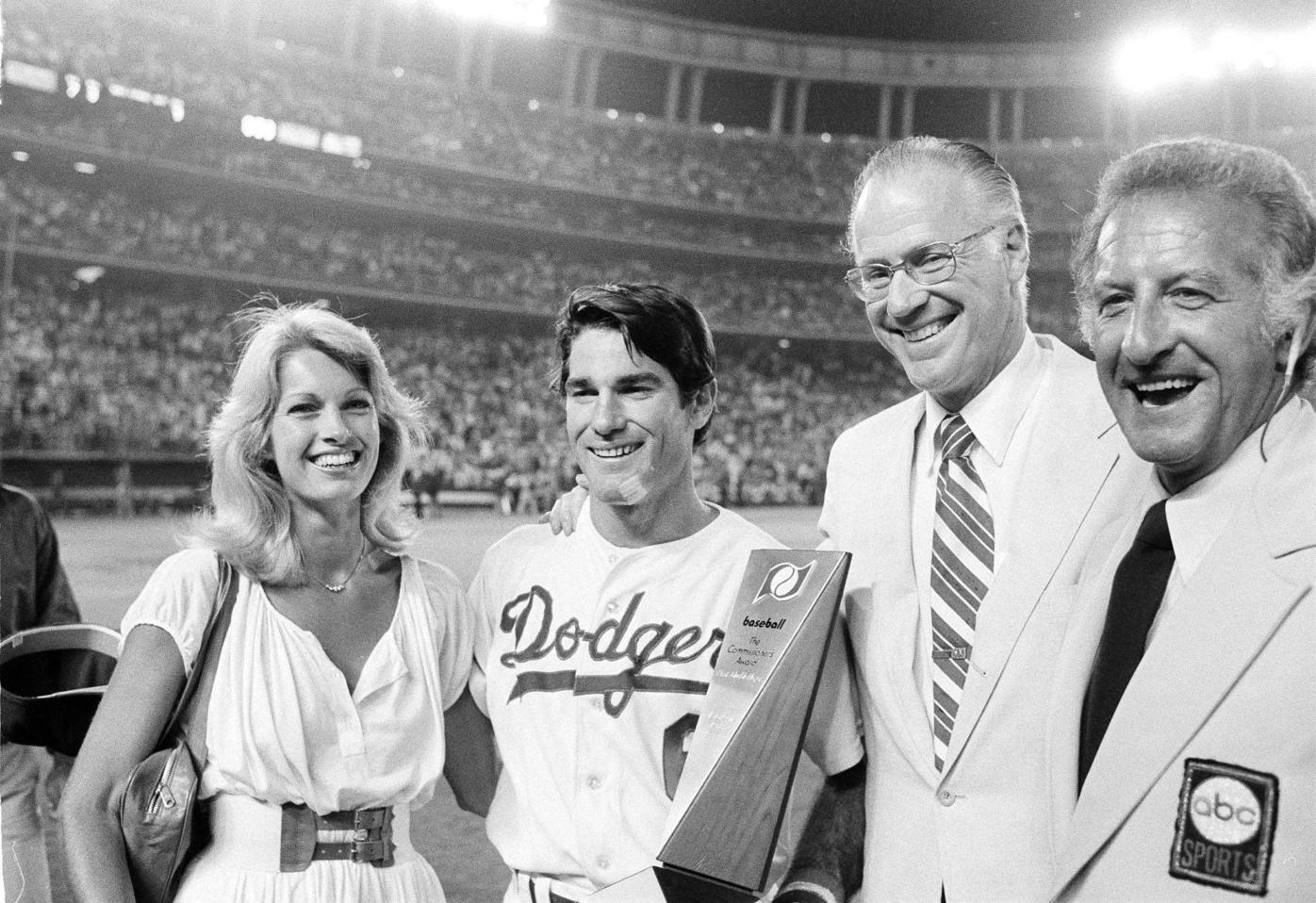 Who is Steve Garvey's ex-wife, Cyndy?