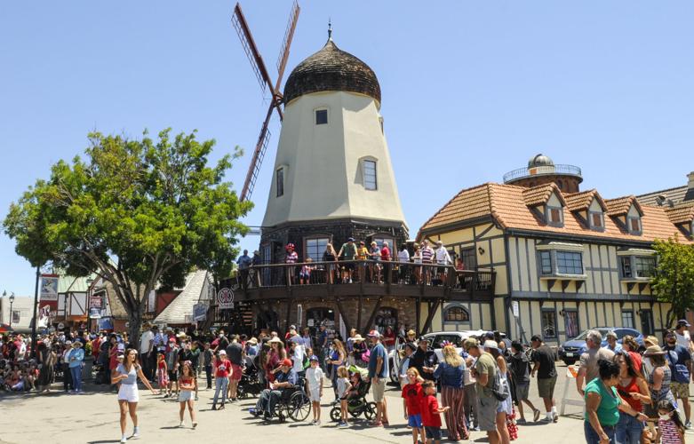 'I'll stick with it' Solvang Fourth of July parade announcer marks
