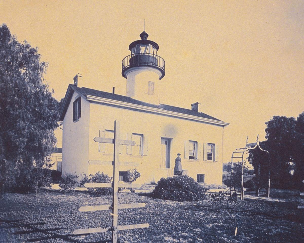 Santa Barbara lighthouse
