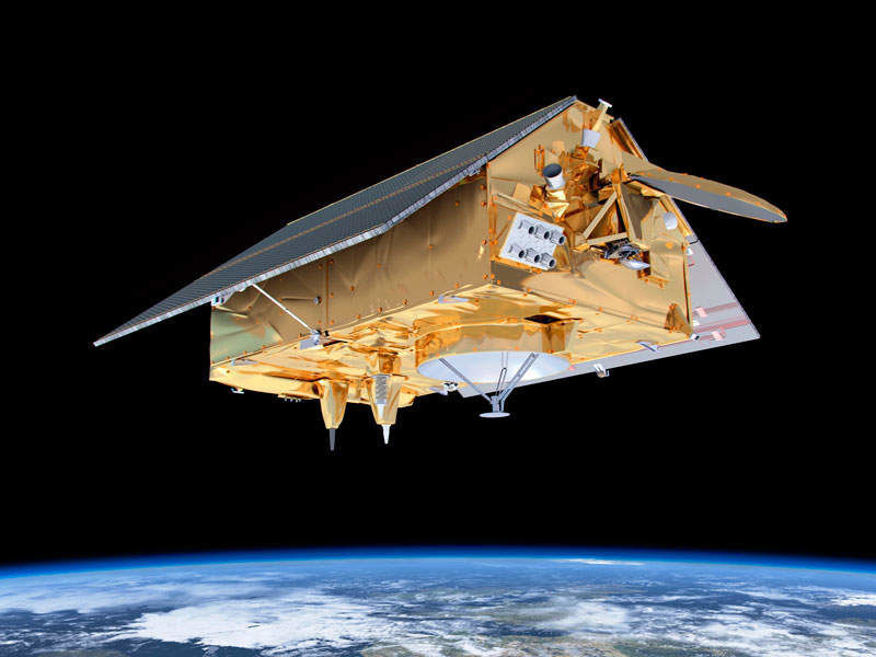 Sentinel-6 satellite