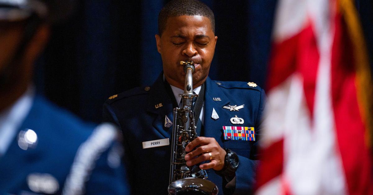 Sax Local A guardian and his saxophone | Local News | lompocrecord.com