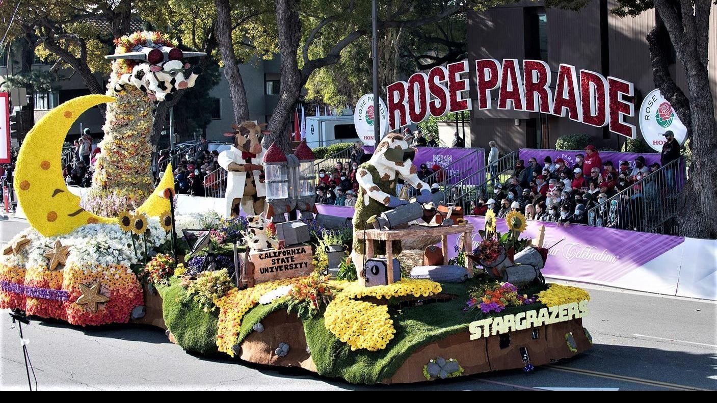 Cal Poly Pomona Academic Calendar 2022 23 Cal Poly Universities Win Animation Award At Rose Parade With Float Titled  'Stargrazers' | Education | Lompocrecord.com